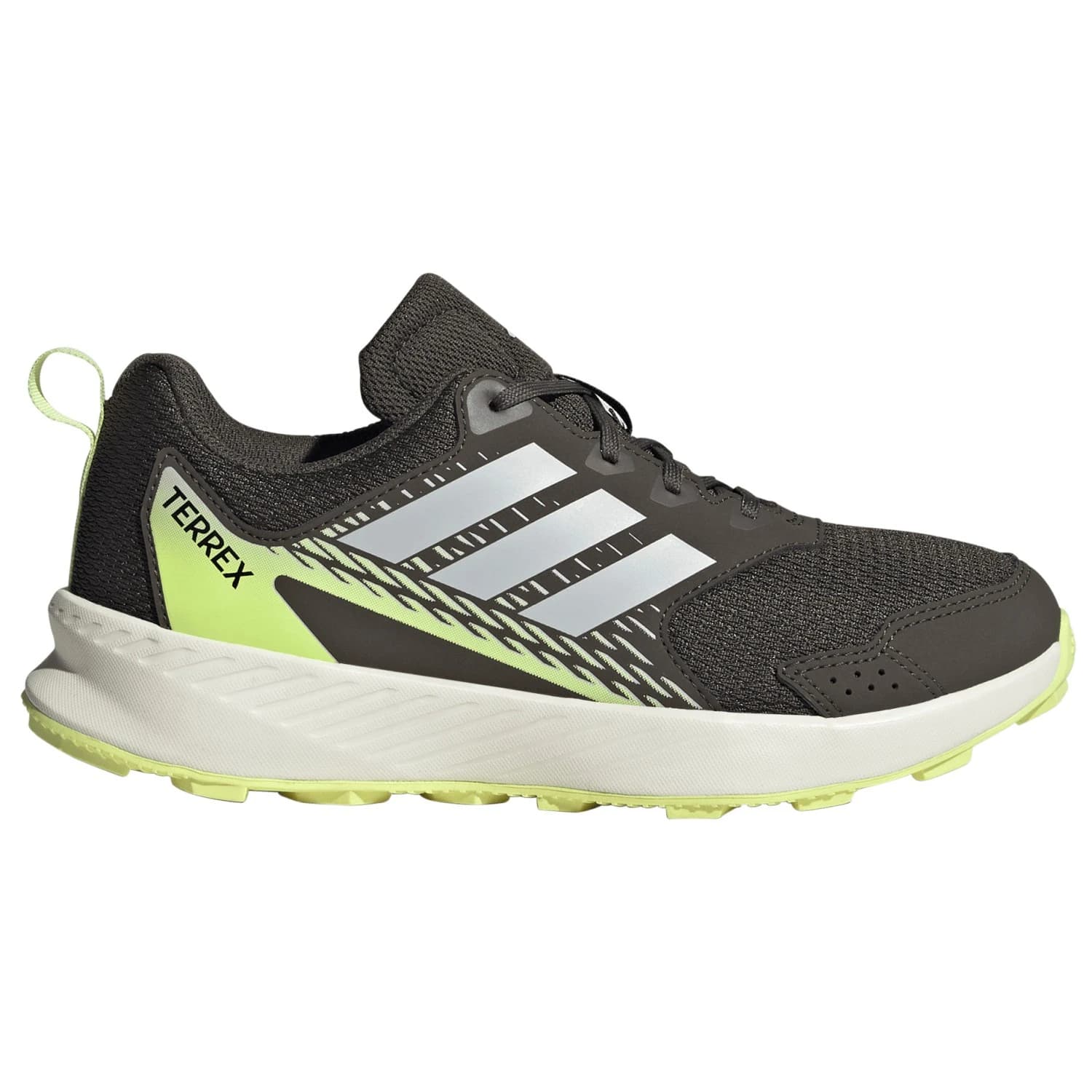 Мултиспорт обувки adidas Terrex Junior's Tracefinder Multisport shoes - Shadow Olive / Dash Grey / Frozen Lemon