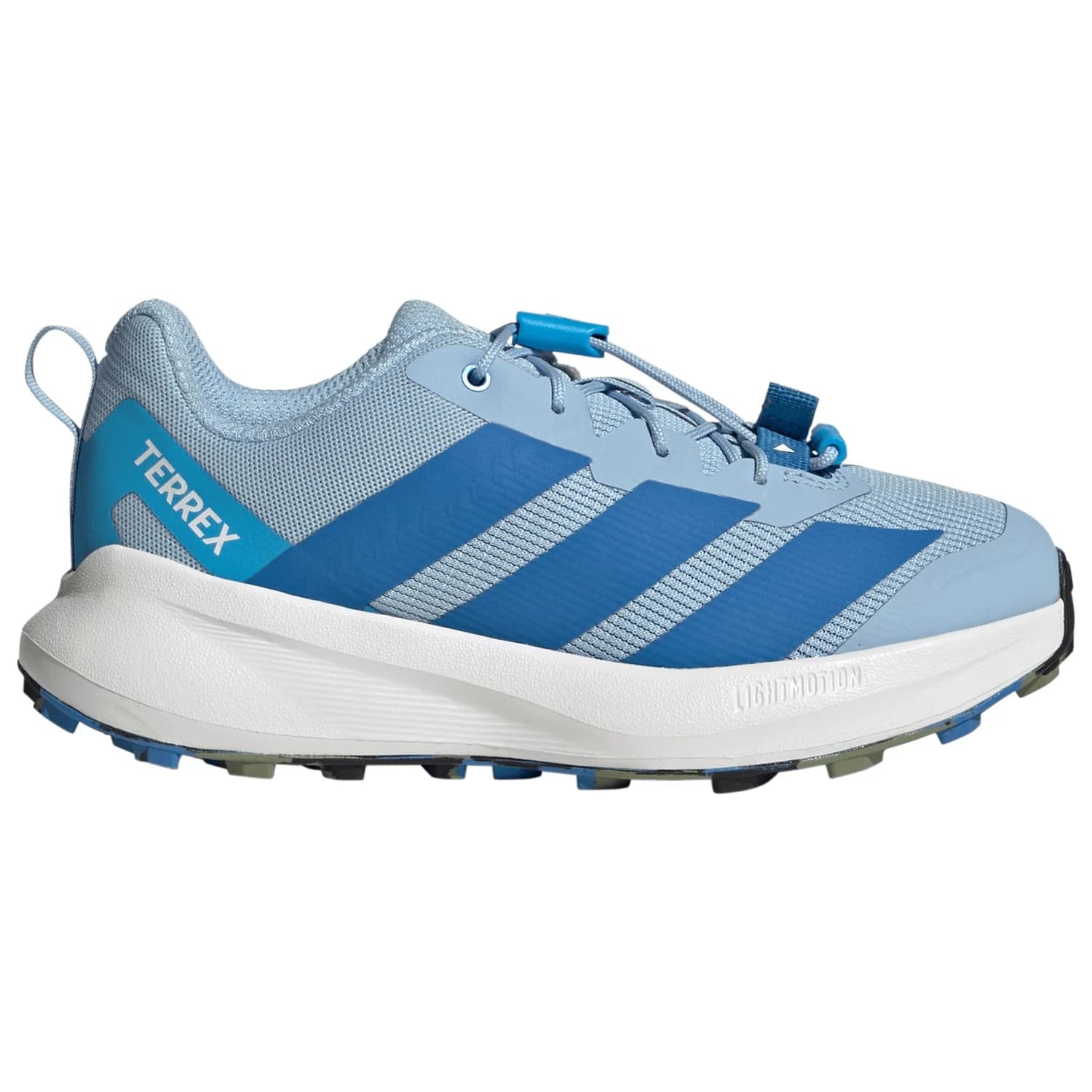 Детски мултиспорт обувки adidas Terrex Kid's Agravic Multisport shoes - Glow Blue / Ray Blue / Tent Green