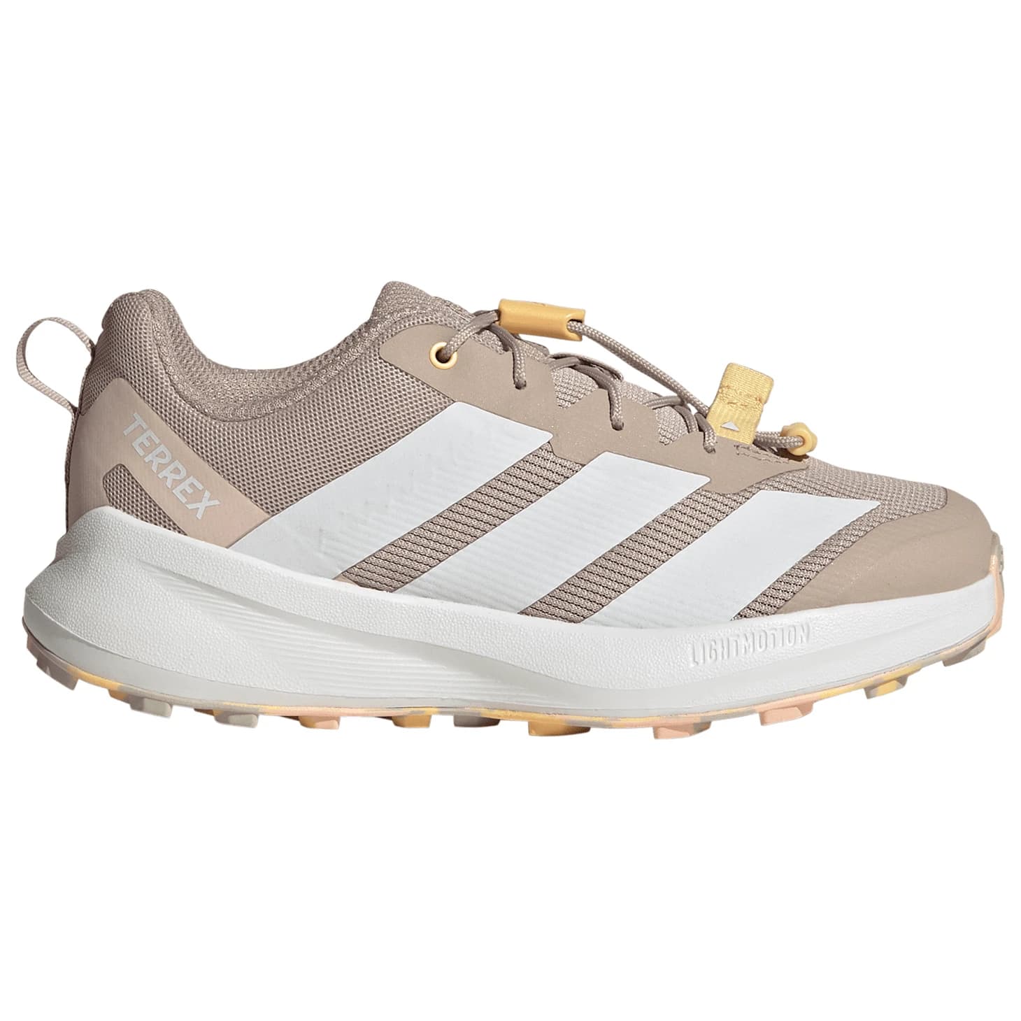Детски мултиспорт обувки adidas Terrex Kid's Agravic Multisport shoes - Wonder Taupe / Ftw White / Ice Tangerine