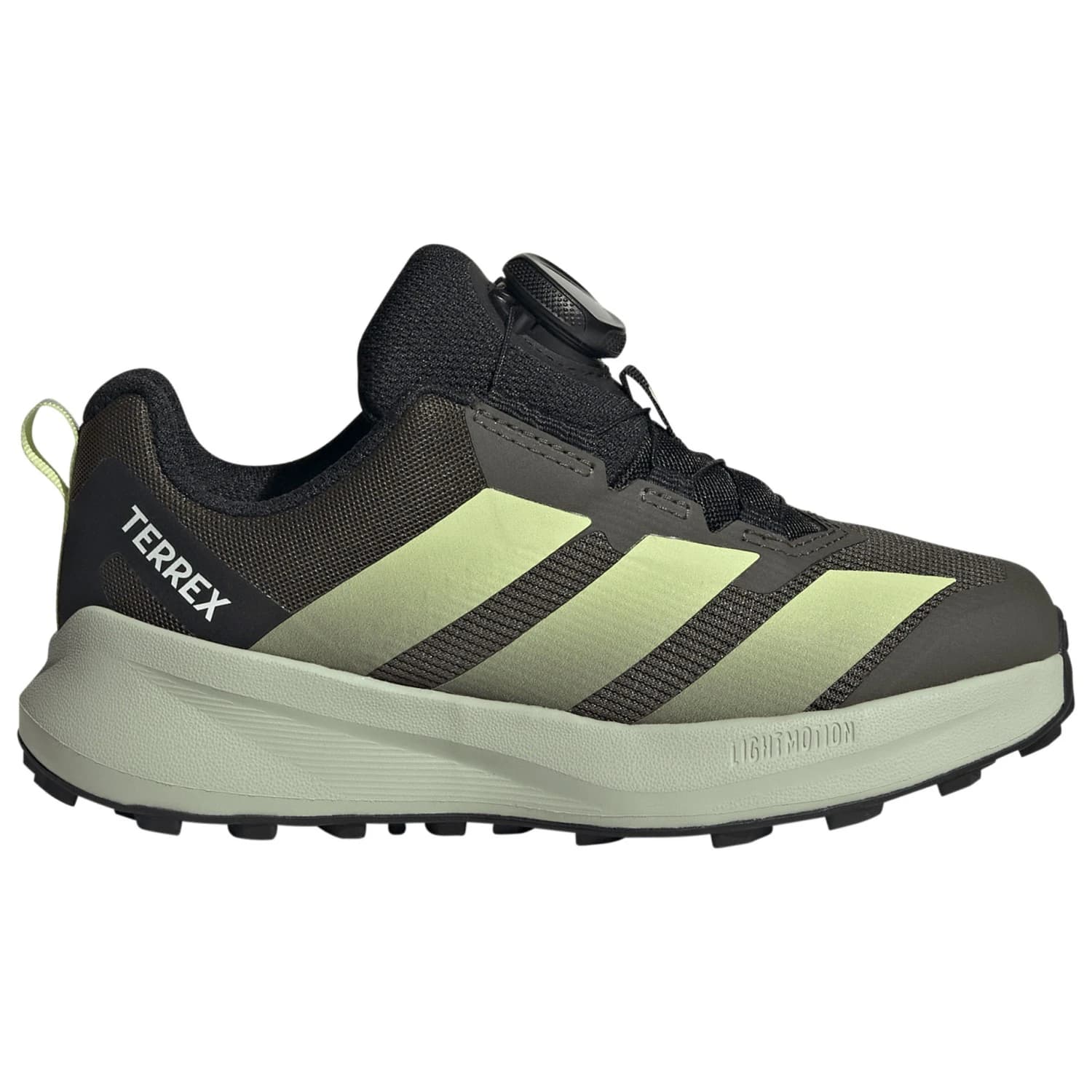Детски мултиспорт обувки adidas Terrex Kid's Agravic Boa Multisport shoes - Shadow Olive / Semi Frozen Lemon / Core Black