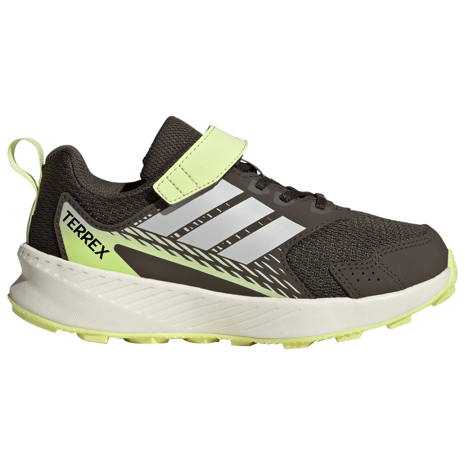 Детски мултиспорт обувки adidas Terrex Kid's Tracefinder CF Multisport shoes - Shadow Olive / Dash Grey / Frozen Lemon