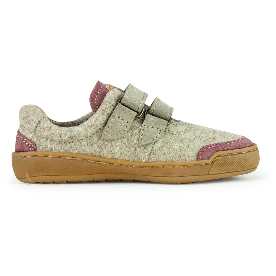 Детски обувки barefoot Doghammer Kid's Terrar Wool Barefoot shoes - Blueberry