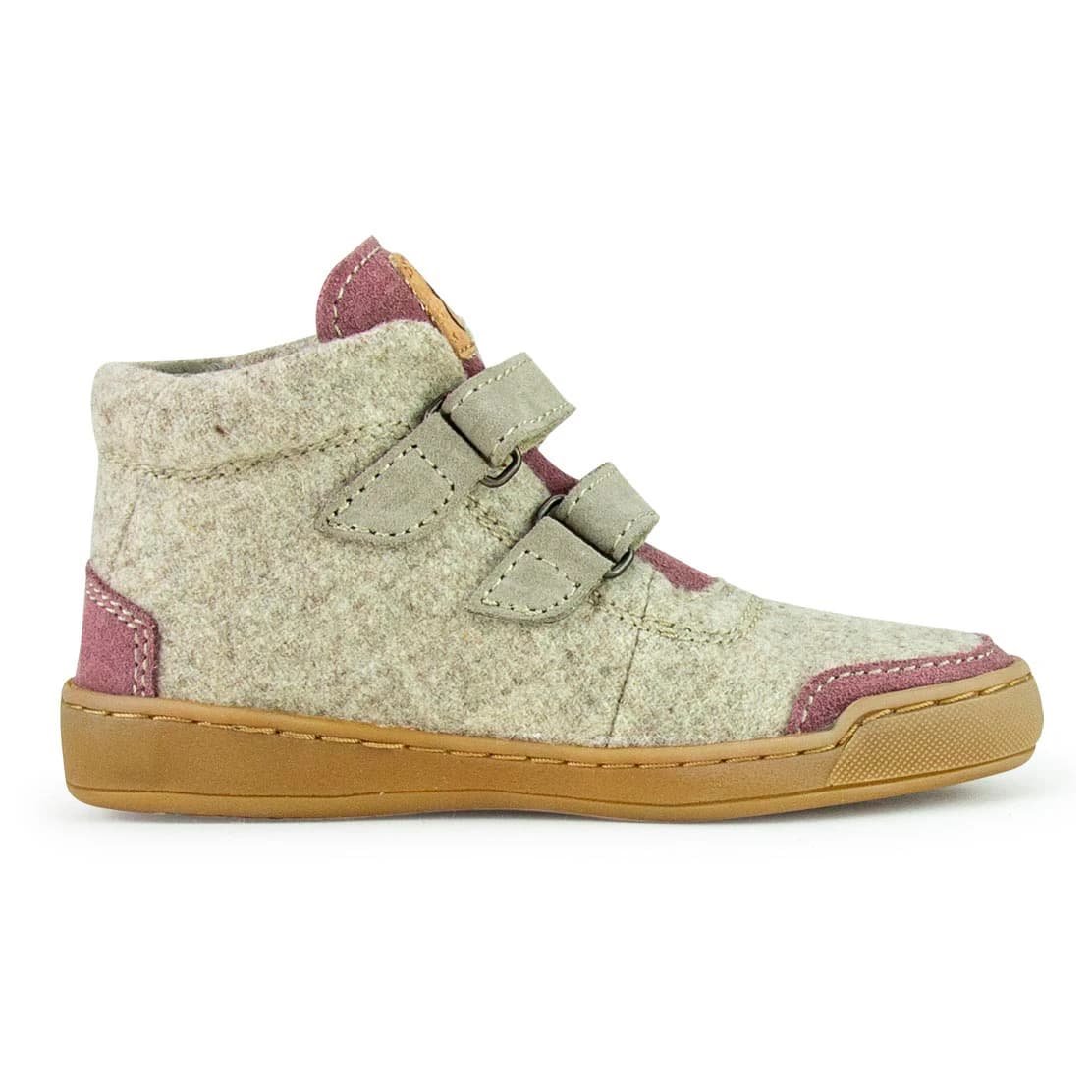 Детски обувки barefoot Doghammer Kid's Terrar Wool High Barefoot shoes - Blueberry