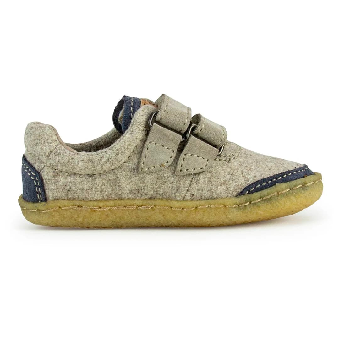 Детски обувки barefoot Doghammer Kid's Toddler Terrar Wool Barefoot shoes - Indigo