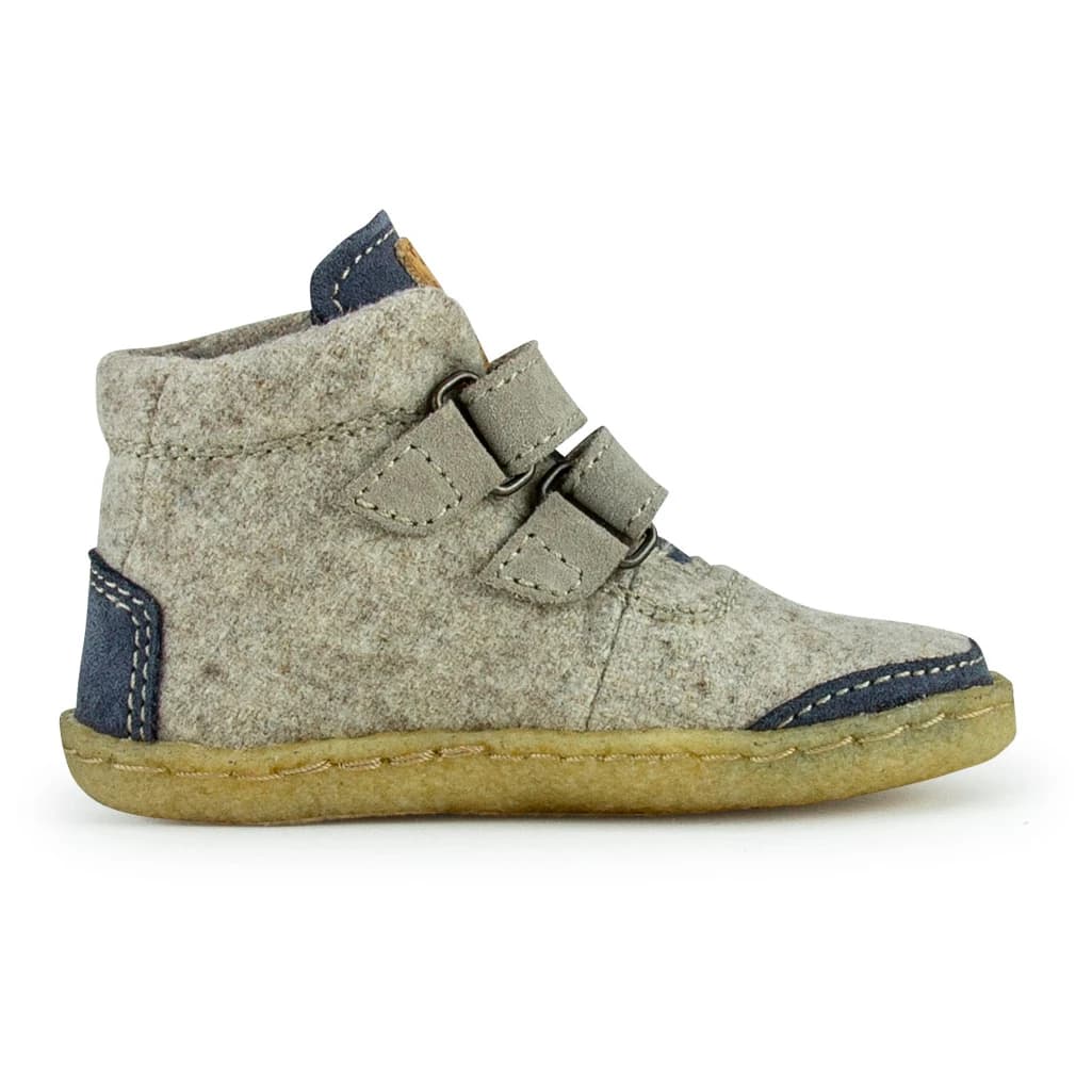 Детски обувки barefoot Doghammer Kid's Toddler Terrar Wool High Barefoot shoes - indigo