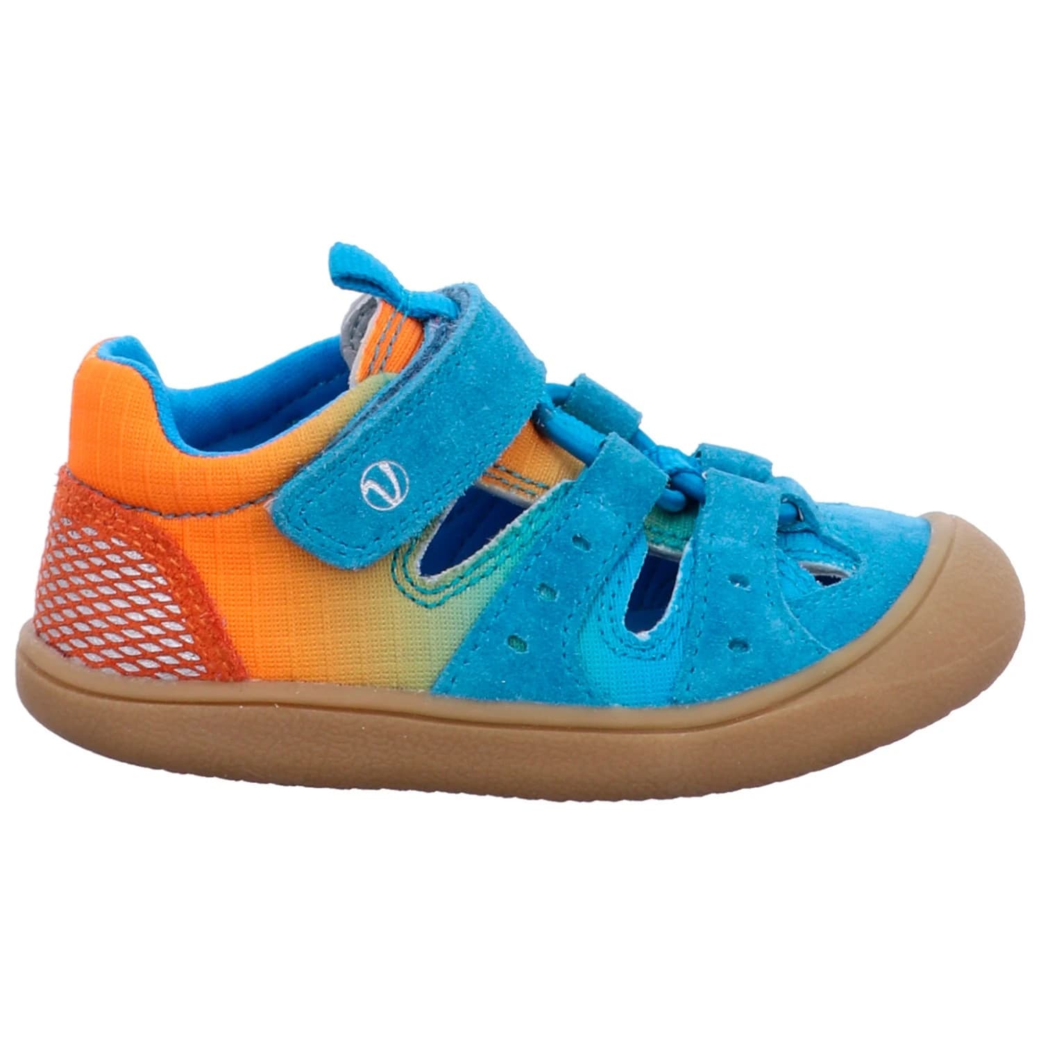 Детски обувки barefoot VADO Kid's Beachsimba Elastic Sandals - Parrot