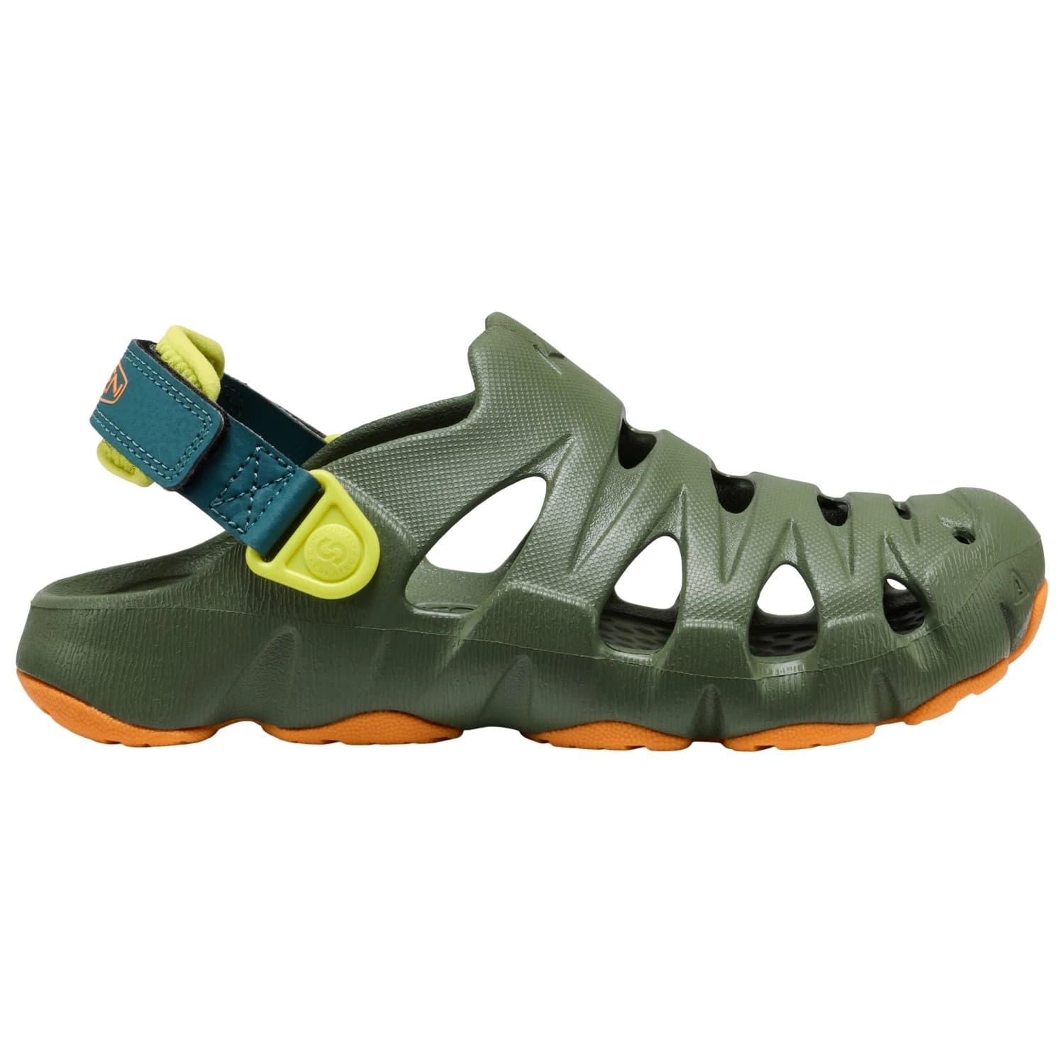 Сандали Keen Youth's Hyperflt Sandals - Bronze Green / Orange Peel