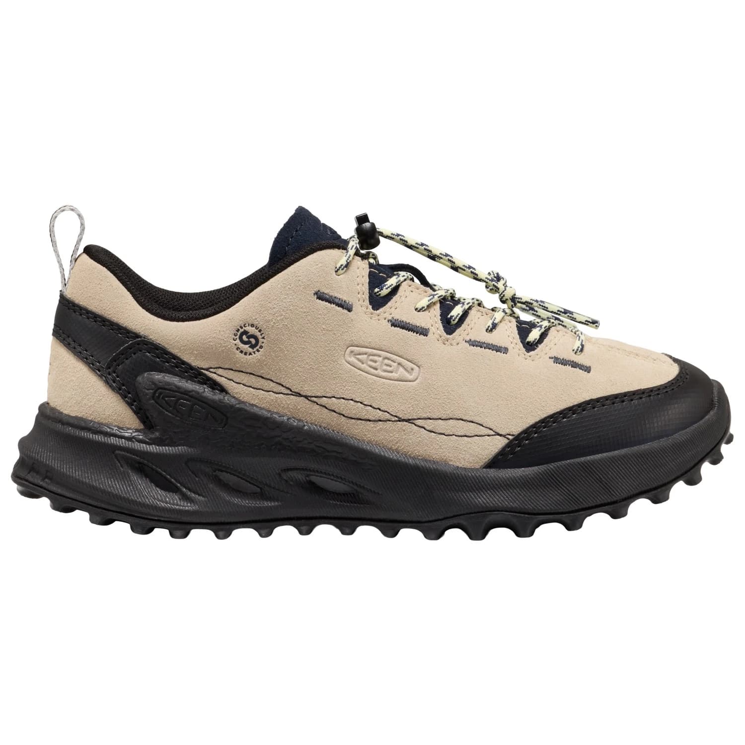 Ежедневни обувки Keen Youth's Jasper Zionic Casual shoes - Safari / Wax Yellow