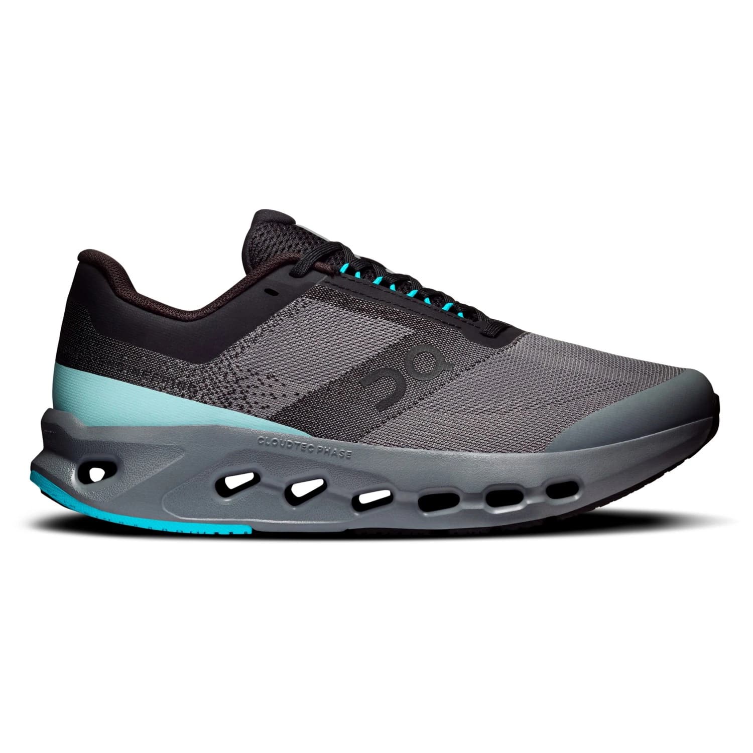Детски маратонки On Kid's Cloudsurfer Youth Running shoes - Black / Riviera