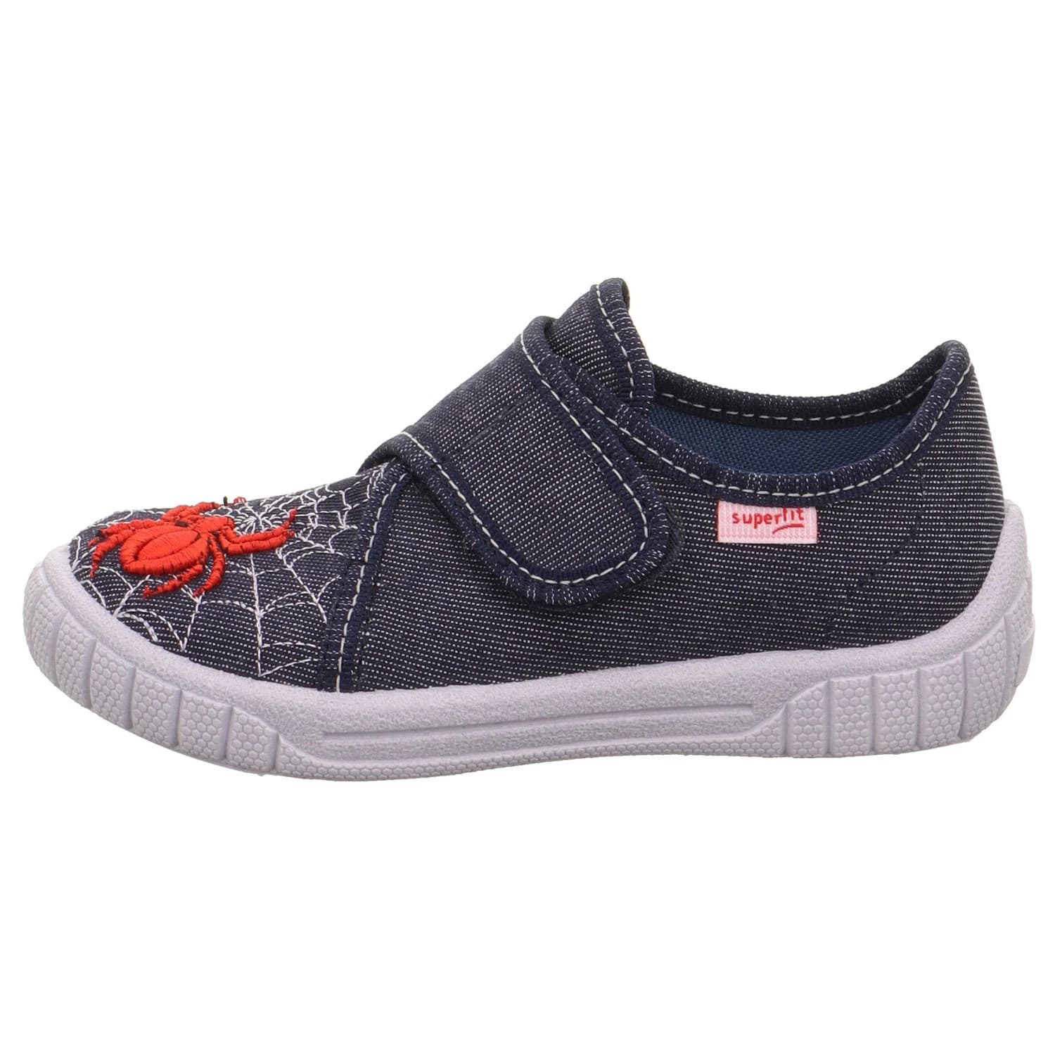 Детски пантофи Superfit Kid's Bill D House slippers - Blau / Rot