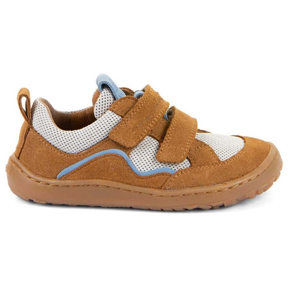 Детски обувки barefoot Froddo Kid's Barefoot Baze Barefoot shoes - Cognac