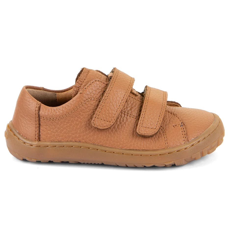 Детски обувки barefoot Froddo Kid's Barefoot Baze Leather Barefoot shoes - Cognac