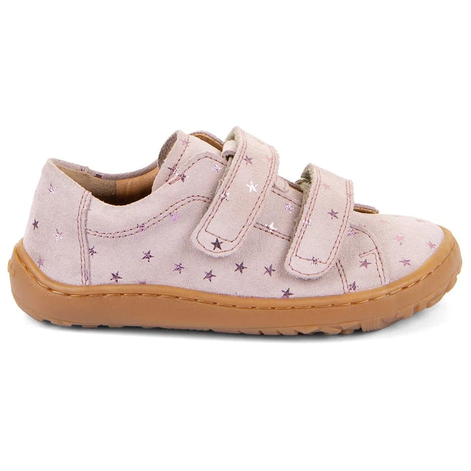 Детски обувки barefoot Froddo Kid's Barefoot Baze Leather Barefoot shoes - Stars