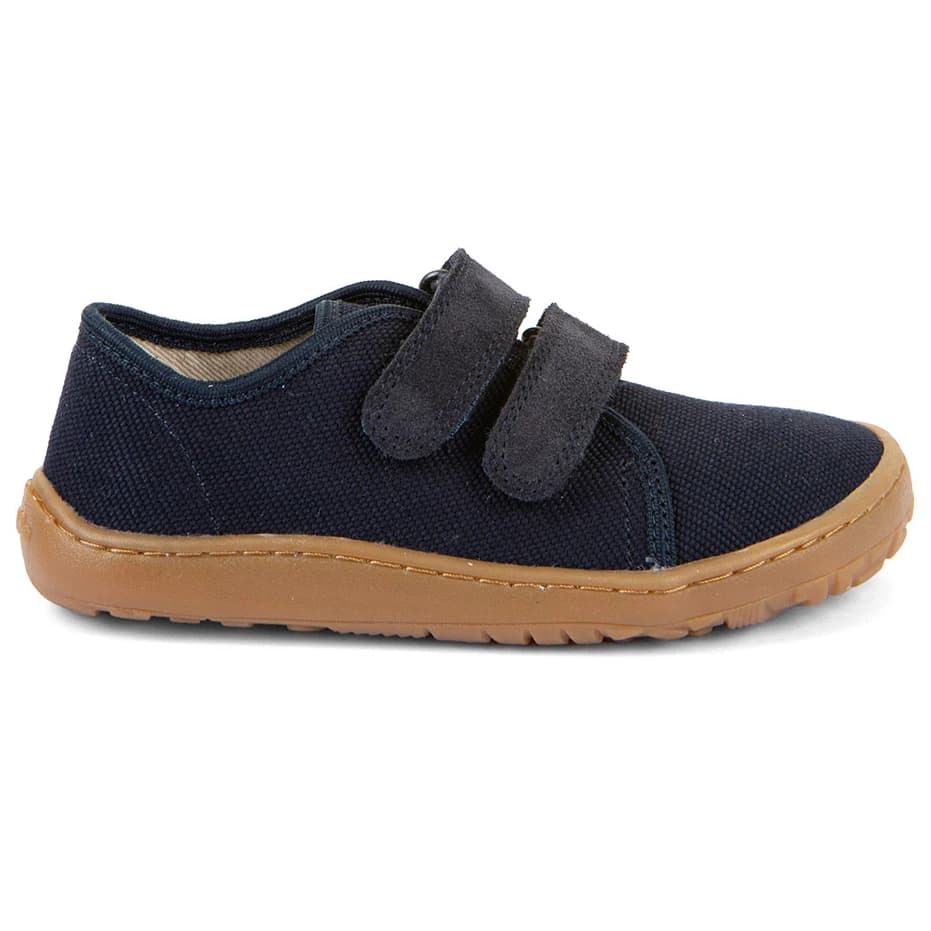 Детски обувки barefoot Froddo Kid's Barefoot Canvas Barefoot shoes - Dark Blue