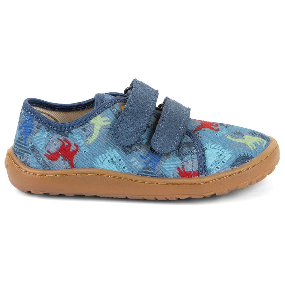 Детски обувки barefoot Froddo Kid's Barefoot Canvas Barefoot shoes - Dark Denim