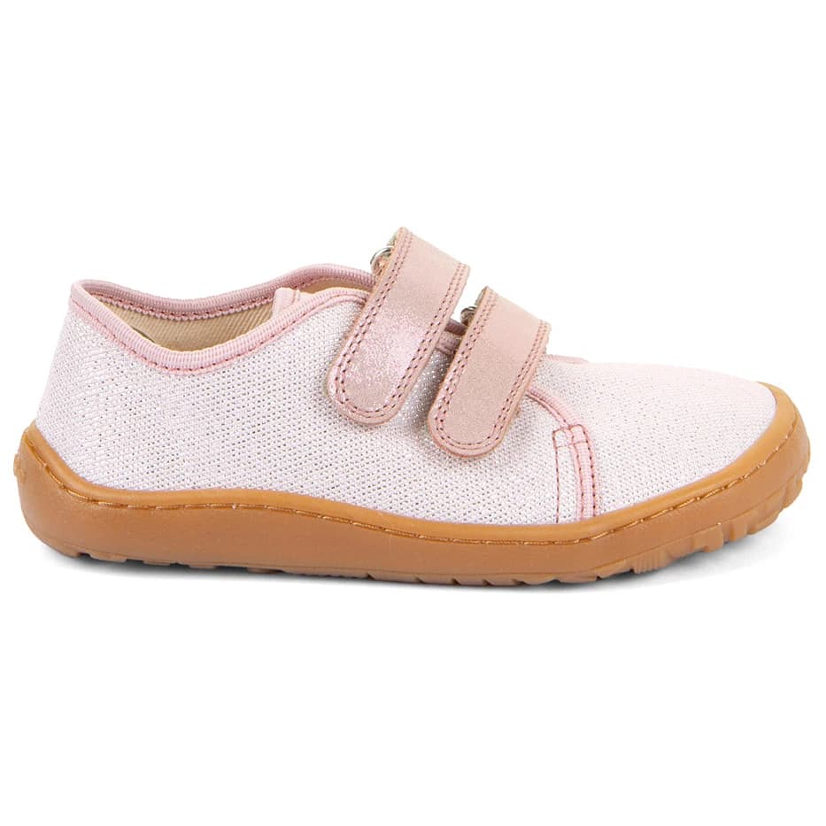 Детски обувки barefoot Froddo Kid's Barefoot Canvas Barefoot shoes - Pink Shine