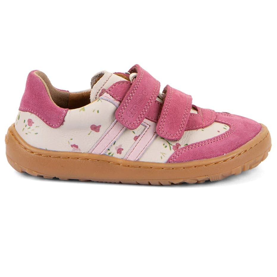Детски обувки barefoot Froddo Kid's Barefoot F-Motion Barefoot shoes - Flowers