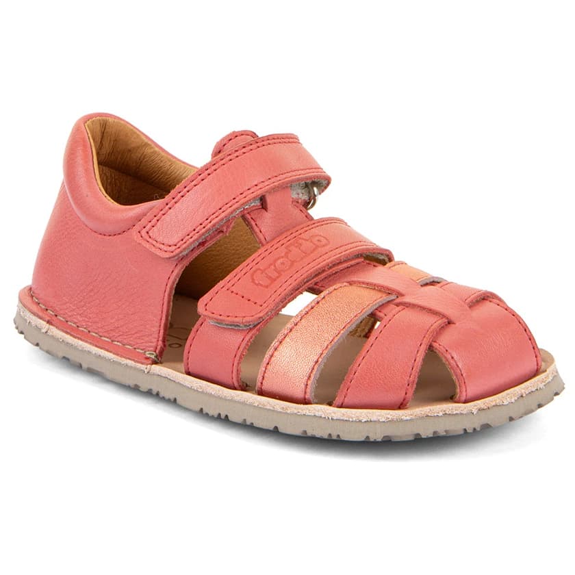 Детски сандали Froddo Kid's Barefoot Flexy F Sandals - Coral