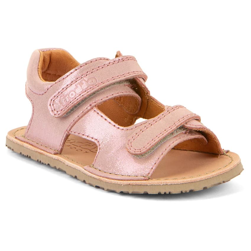 Детски сандали Froddo Kid's Barefoot Flexy Mini Sandals - Pink Shine