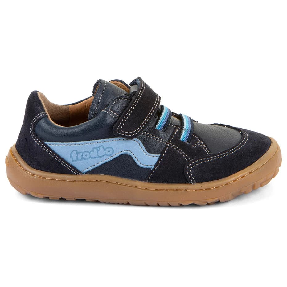 Детски обувки barefoot Froddo Kid's Barefoot River Barefoot shoes - Dark Blue