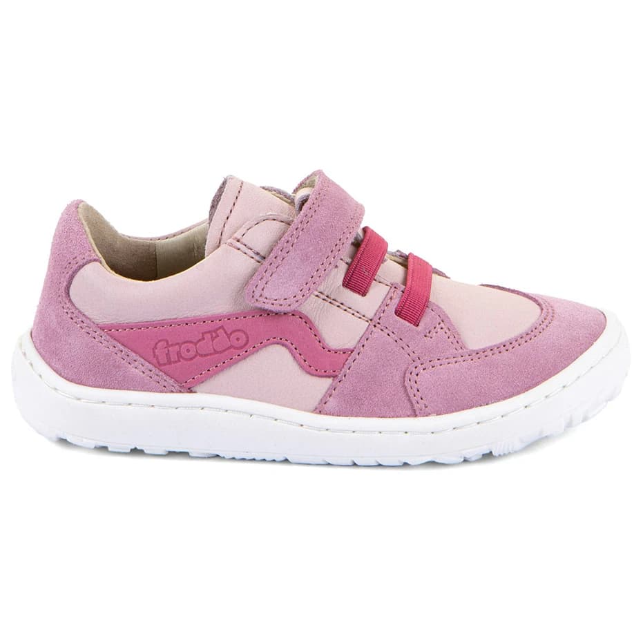 Детски обувки barefoot Froddo Kid's Barefoot River Barefoot shoes - Fuxia / Pink
