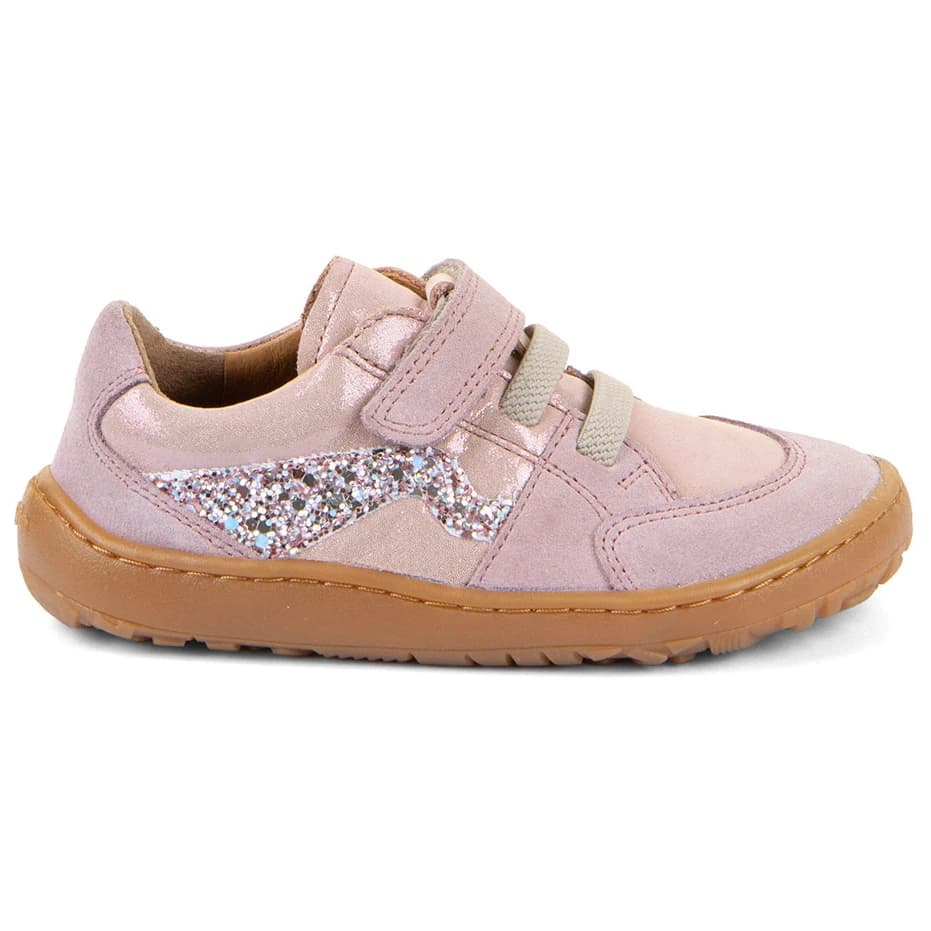 Детски обувки barefoot Froddo Kid's Barefoot River Barefoot shoes - Pink Shine