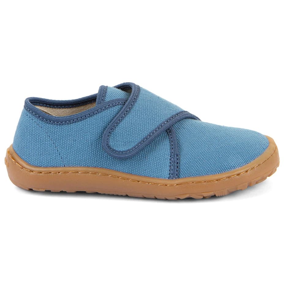 Детски пантофи Froddo Kid's Barefoot Slippers House slippers - Denim