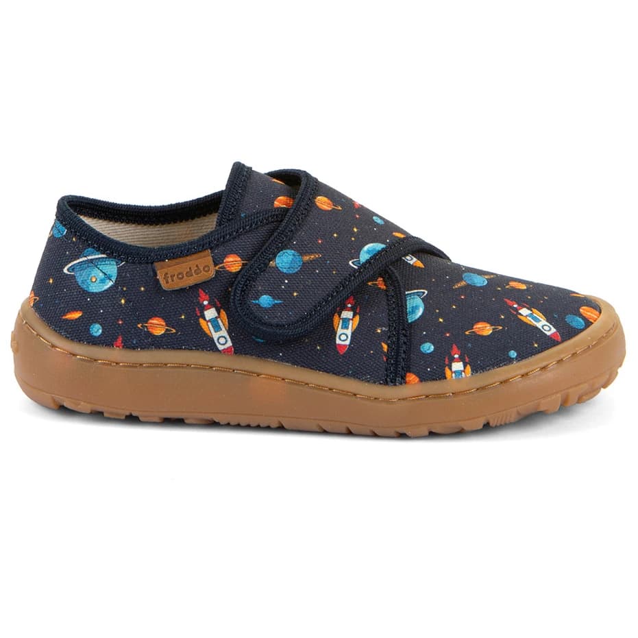 Детски пантофи Froddo Kid's Barefoot Slippers House slippers - Blue II