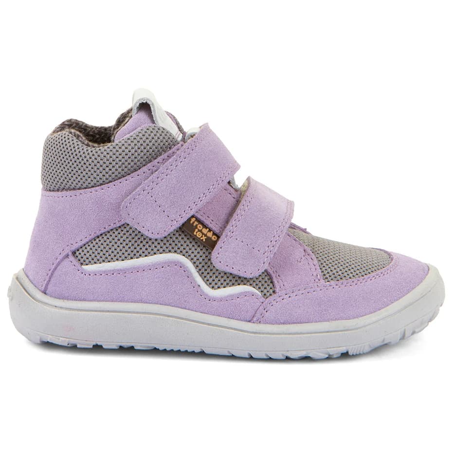 Детски обувки barefoot Froddo Kid's Barefoot Tex Spring Barefoot shoes - Lilac