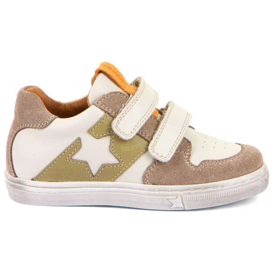 Детски ежедневни обувки Froddo Kid's Dolvy Casual shoes - White+