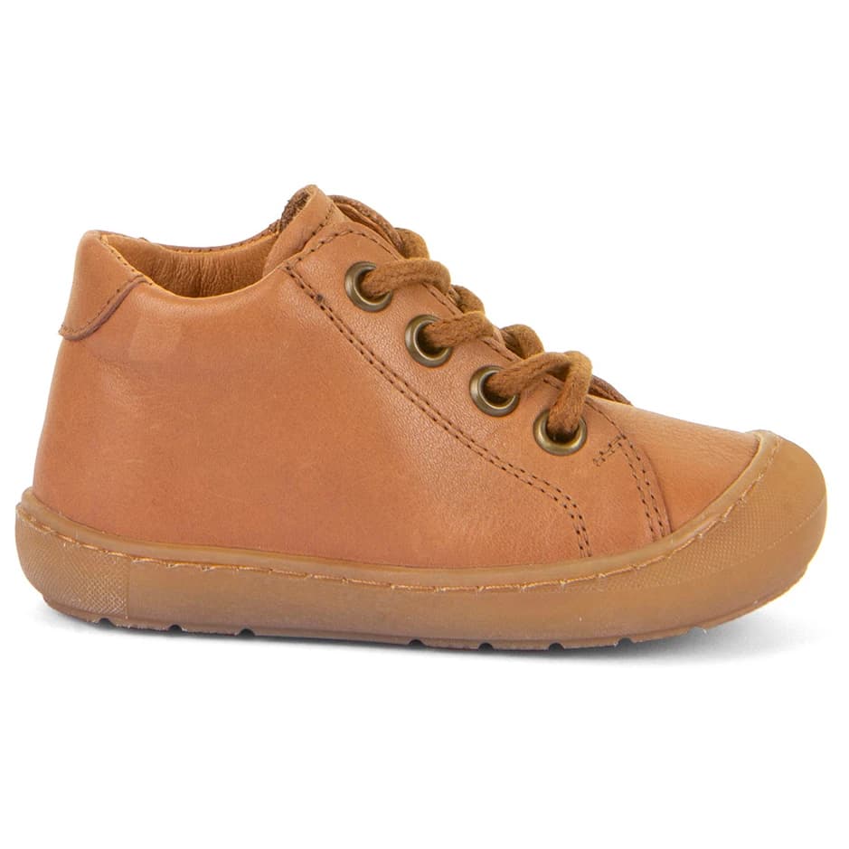 Детски ежедневни обувки Froddo Kid's Ollie S Laces Casual shoes - Cognac