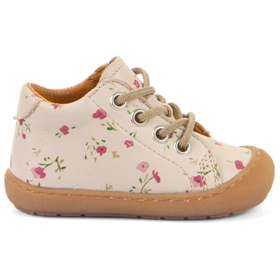 Детски ежедневни обувки Froddo Kid's Ollie S Laces Casual shoes - Flowers