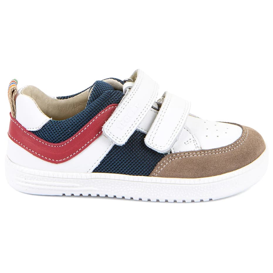Детски обувки barefoot Froddo Kid's Zeru Loop Barefoot Barefoot shoes - Blue / Red