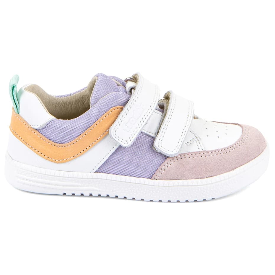 Детски обувки barefoot Froddo Kid's Zeru Loop Barefoot Barefoot shoes - White / Lila