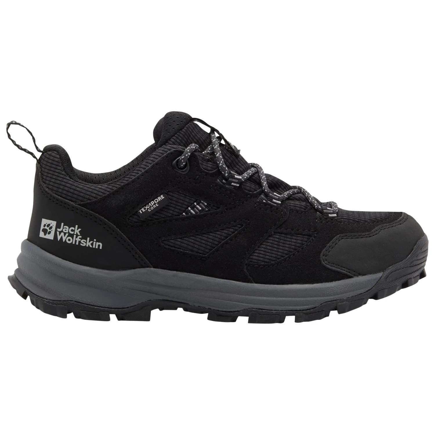 Детски мултиспорт обувки Jack Wolfskin Kid's Vojo Tour Texapore Low Multisport shoes - Phantom
