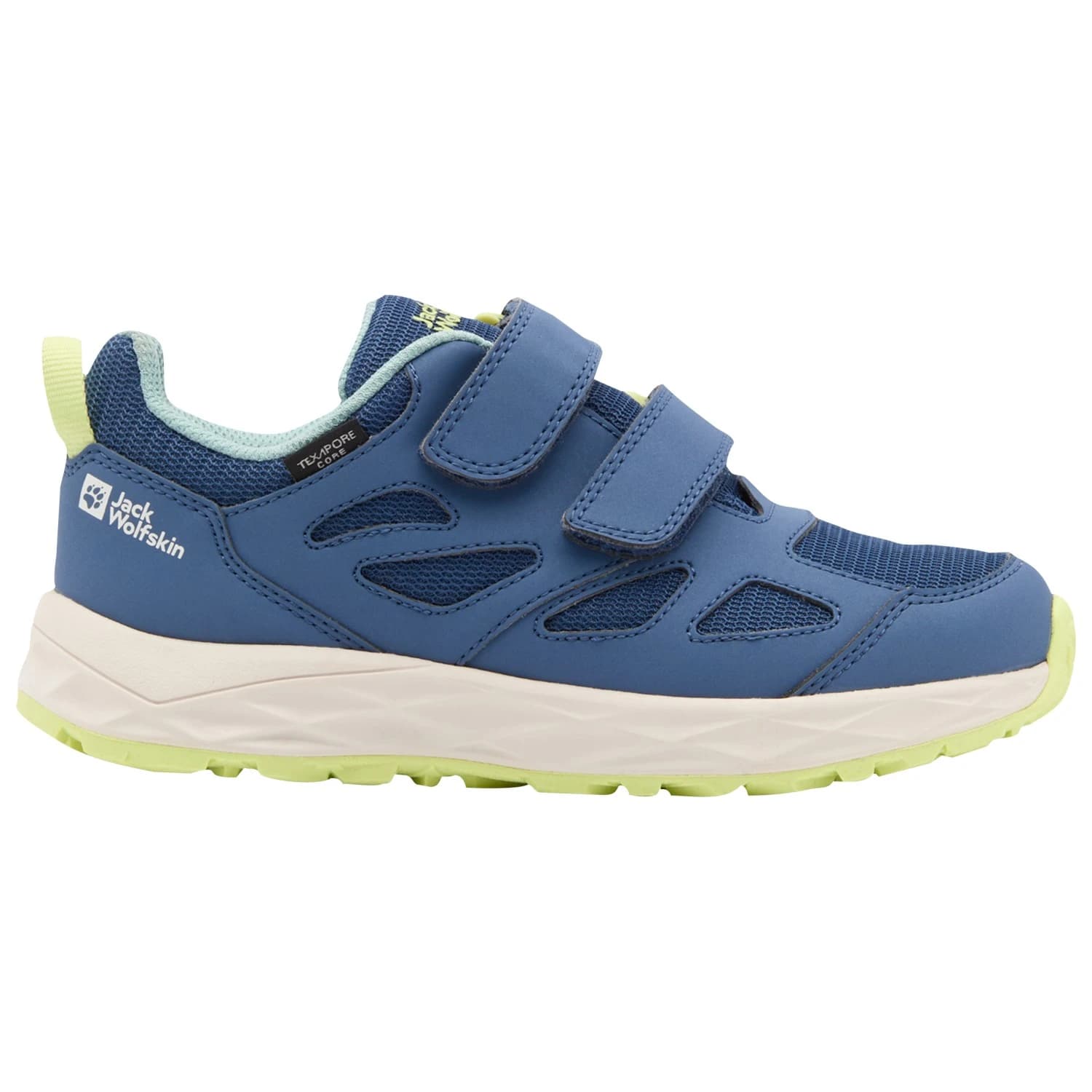 Детски мултиспорт обувки Jack Wolfskin Kid's Woodland 2 Texapore Low VC Multisport shoes - Evening Sky