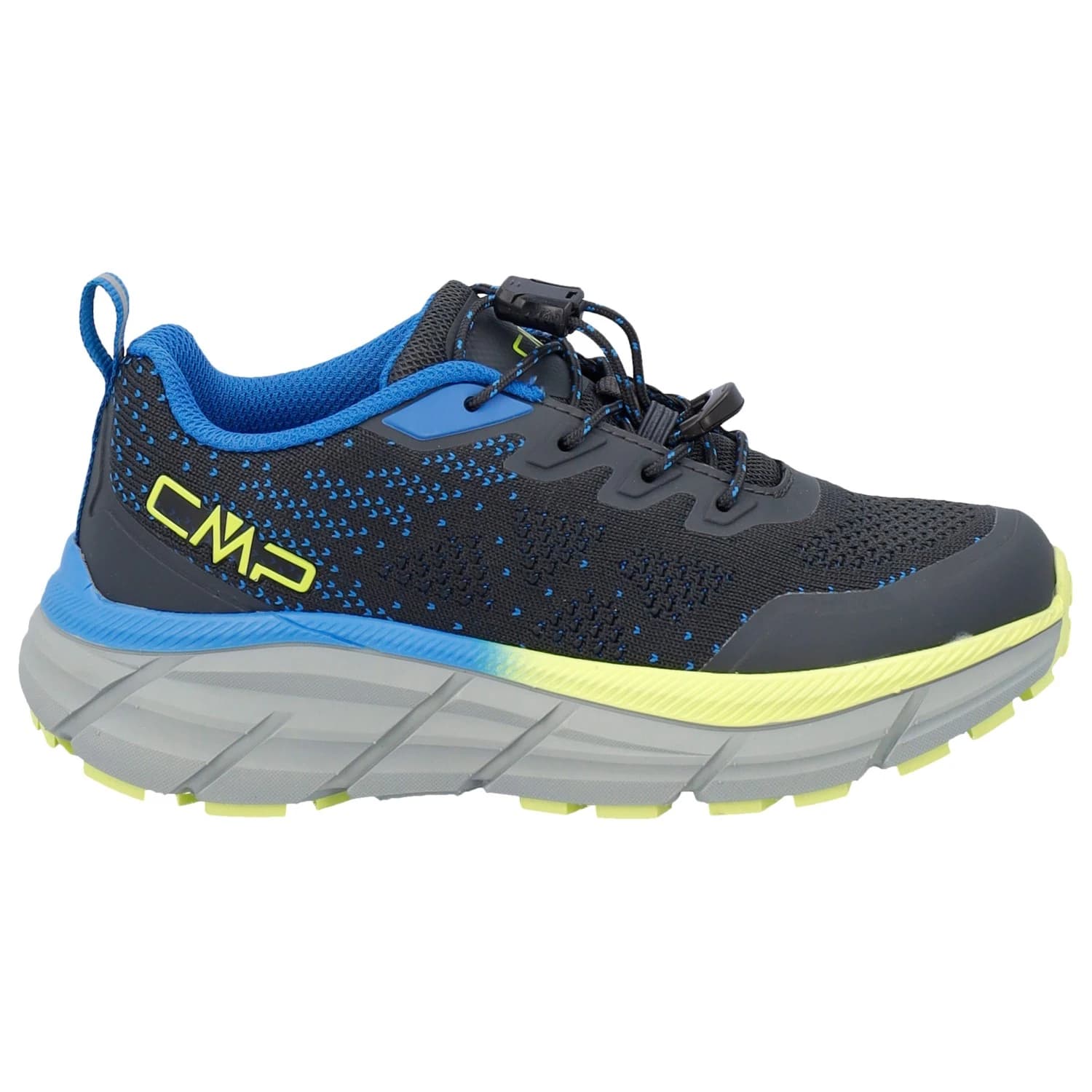 Детски мултиспорт обувки CMP Kid's Rahmsy Multisport shoes - Piombo / Regata / Acido