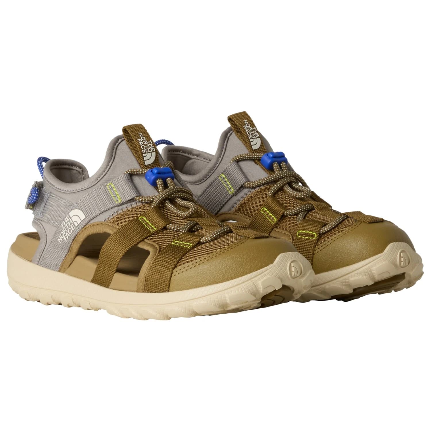 Сандали The North Face Youth Explore Camp Shandal Sandals - Cedar / Blue