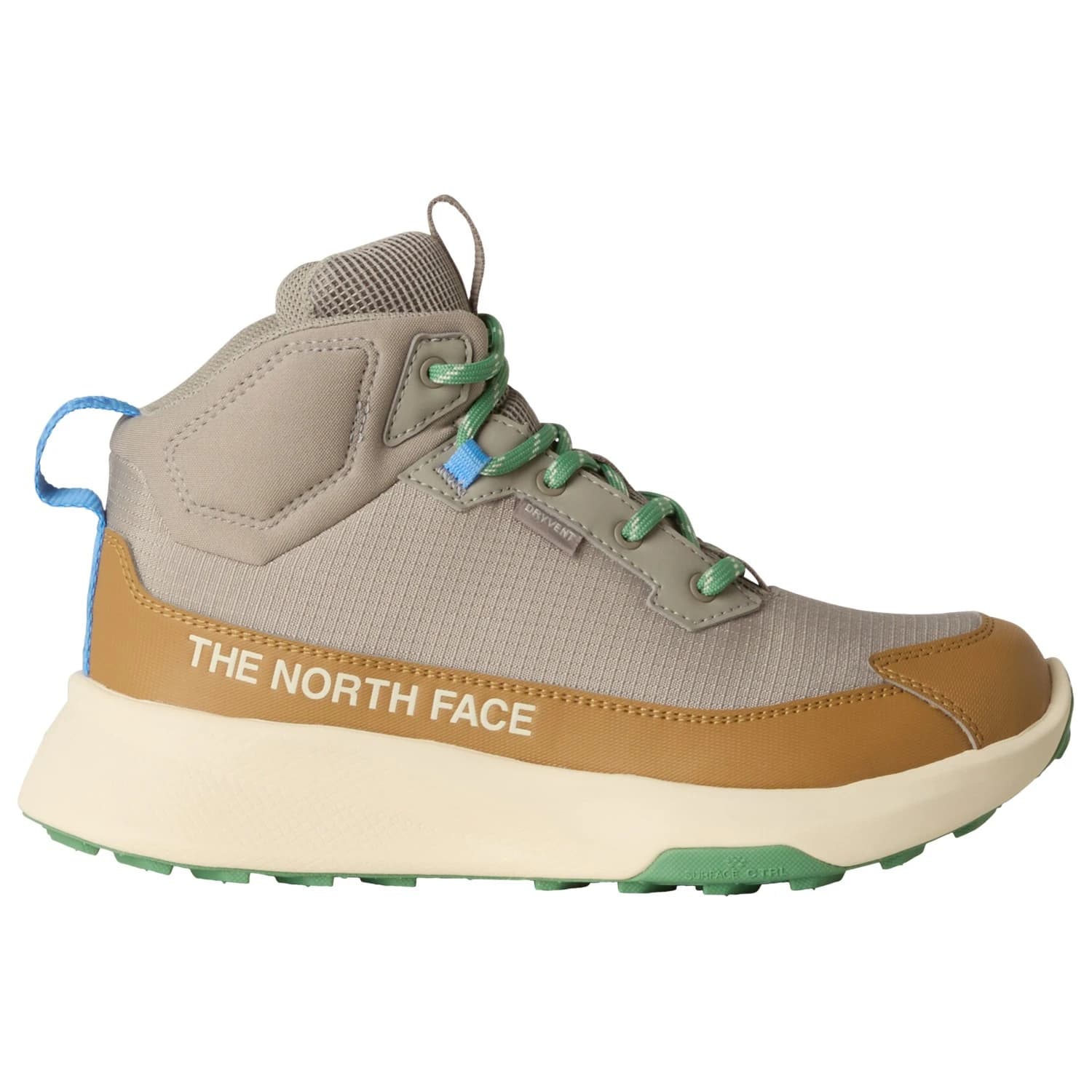 Туристически обувки The North Face Youth Fastpack II Mid WP Walking boots - Stone Slab / Dimmed Algae