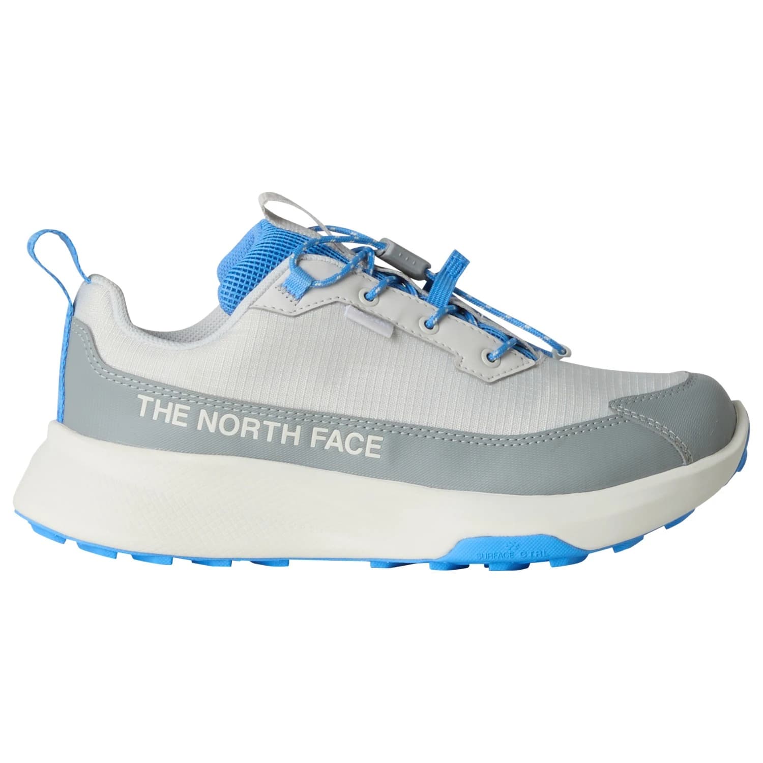 Мултиспорт обувки The North Face Youth Fastpack II WP Multisport shoes - Glacier Gray / Marina Blue