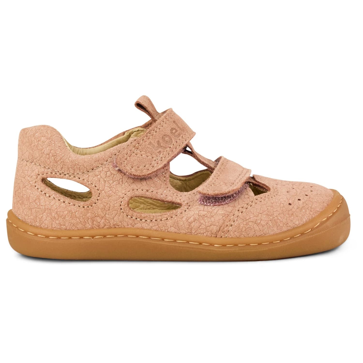 Детски обувки barefoot Koel Kid's Bep Fantasie Sandals - Old Pink