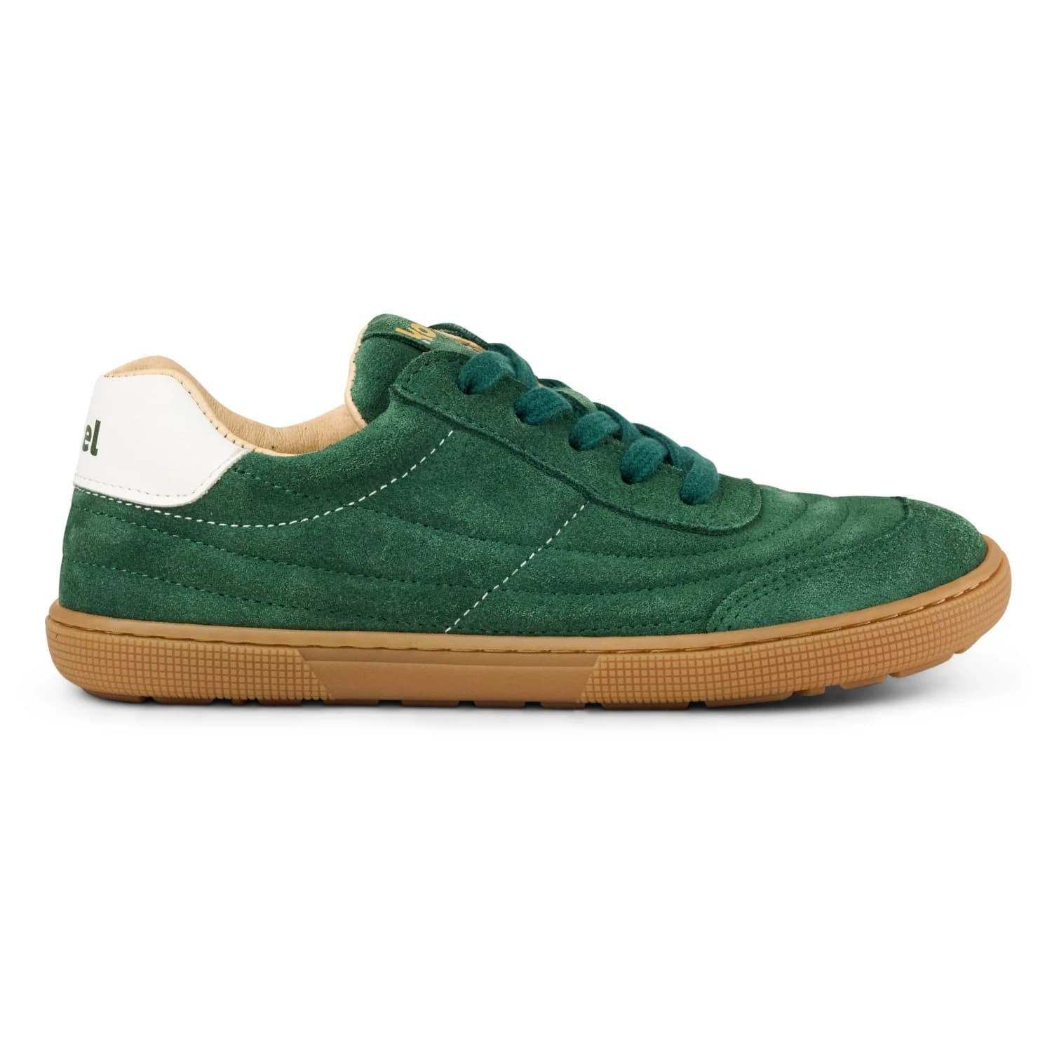 Детски обувки barefoot Koel Kid's Dustin Suede Barefoot shoes - Khaki