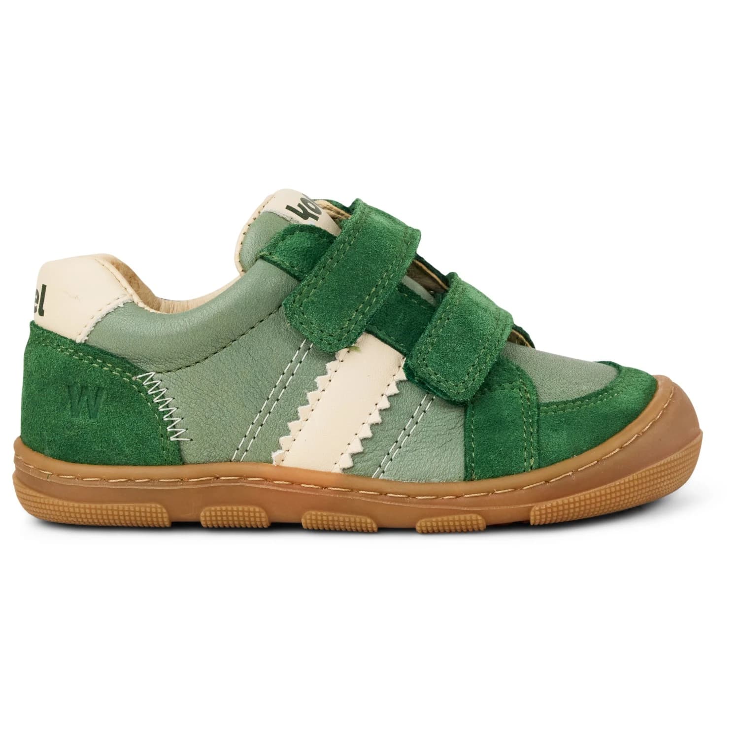 Детски обувки barefoot Koel Kid's Kobi W II Barefoot shoes - Olive