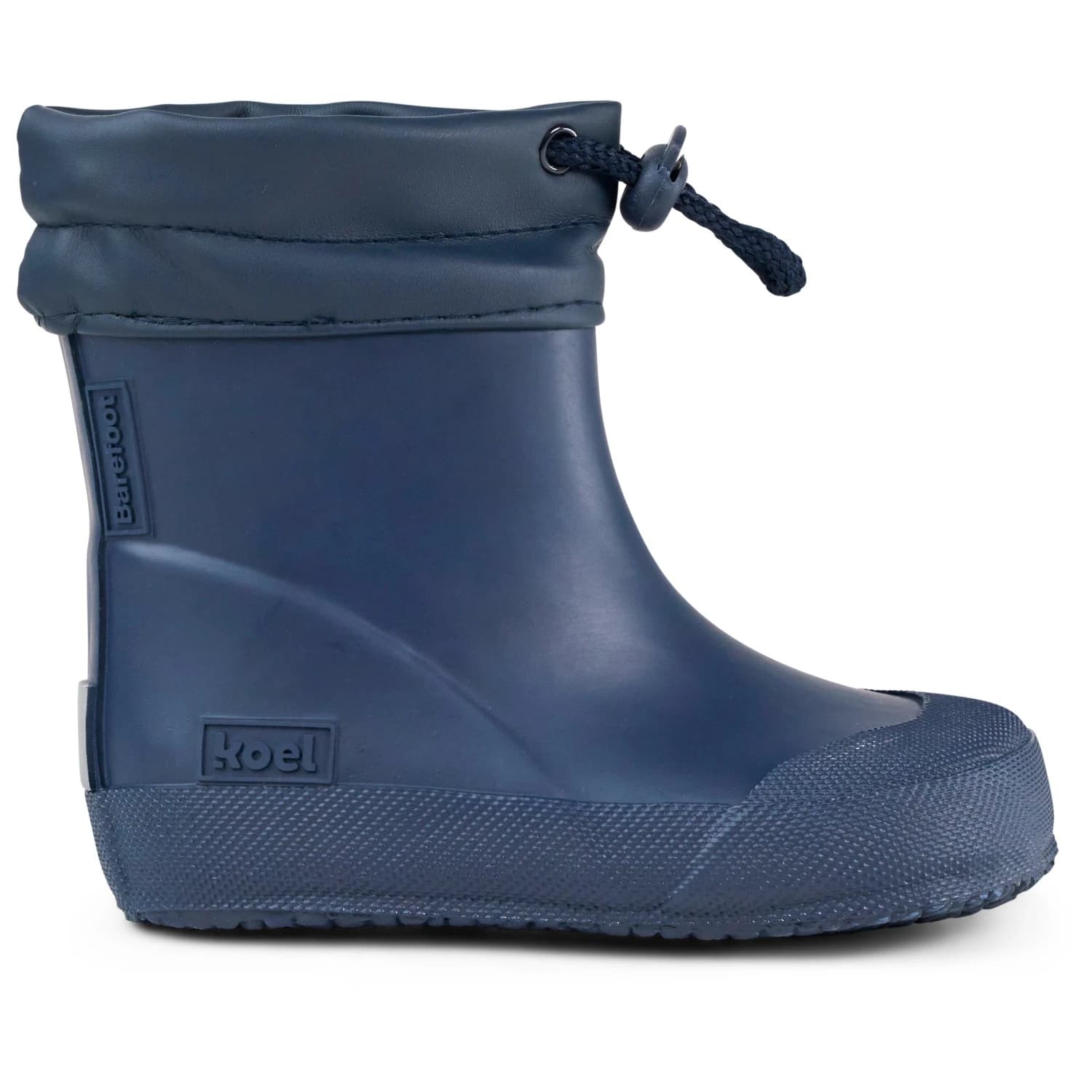 Детски обувки barefoot Koel Kid's Wellie Wellington boots - Blue