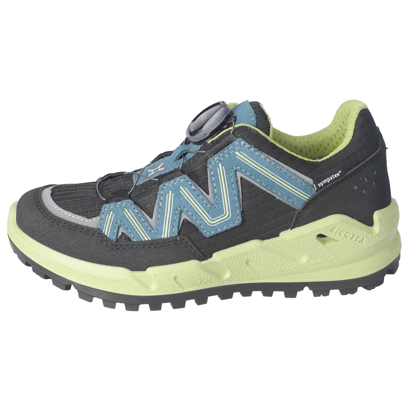 Детски мултиспорт обувки Ricosta Kid's Terron Multisport shoes - Schwarz / Petrol
