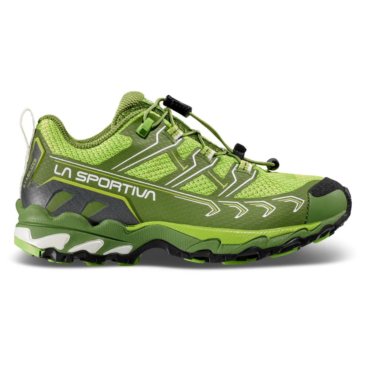 Детски мултиспорт обувки La Sportiva Kid's Ultra Raptor II Multisport shoes - Kale / Lime Green