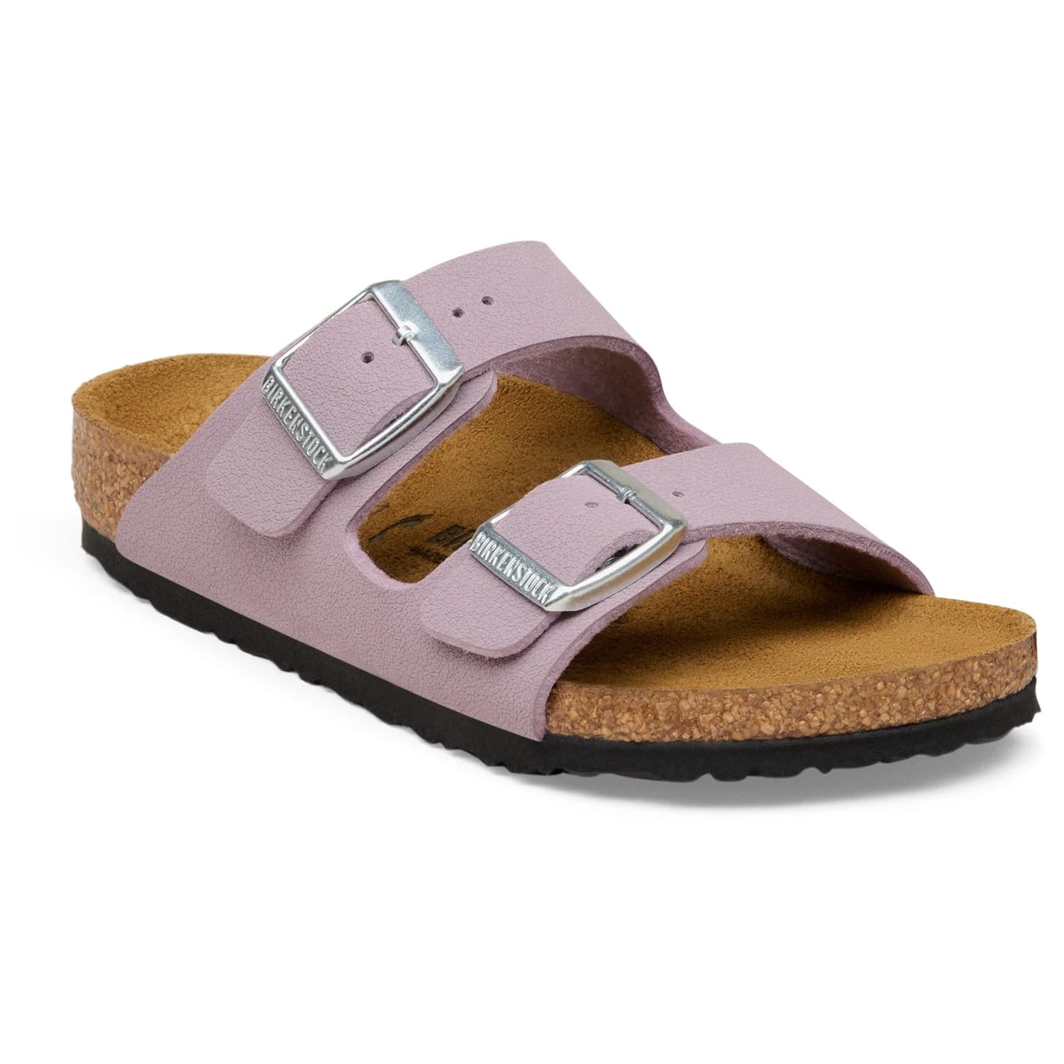 Детски сандали Birkenstock Kid's Arizona BS Birko-Flor Birkibuc Sandals - Faded Purple