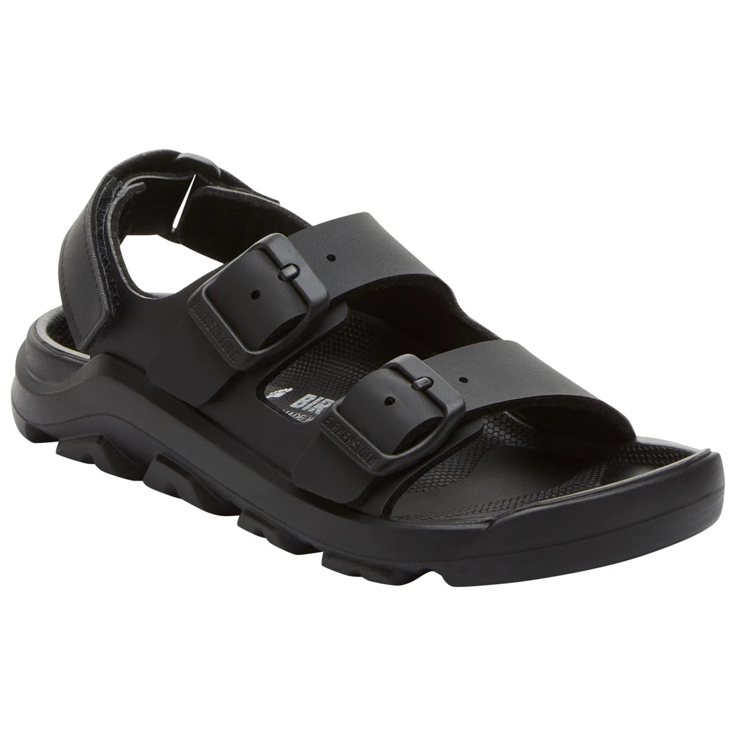 Детски сандали Birkenstock Kid's Mogami Birko-Flor Sandals - Black