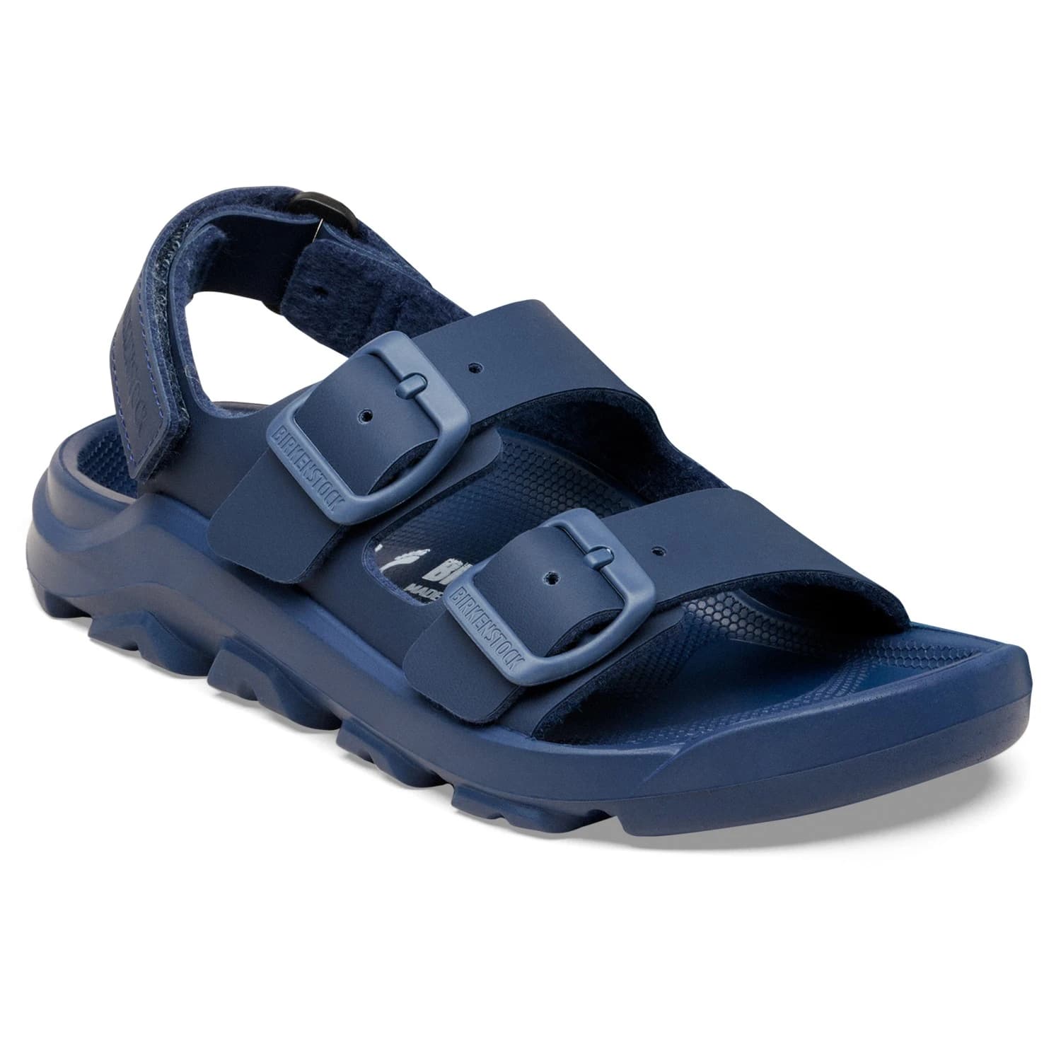 Детски сандали Birkenstock Kid's Mogami Birko-Flor Sandals - Navy