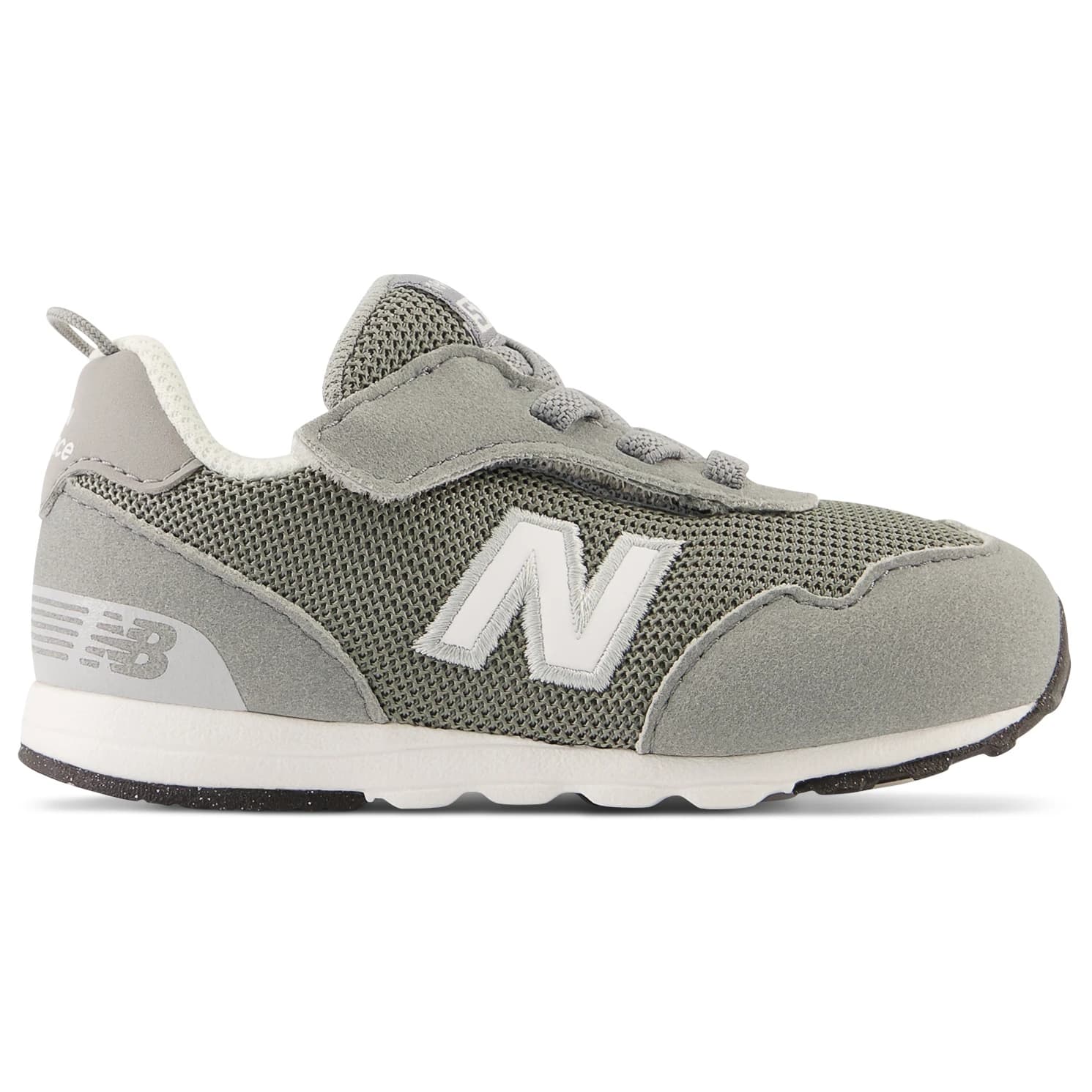 Детски маратонки New Balance Kid's 515 Sneakers - Slate Grey / White Grey